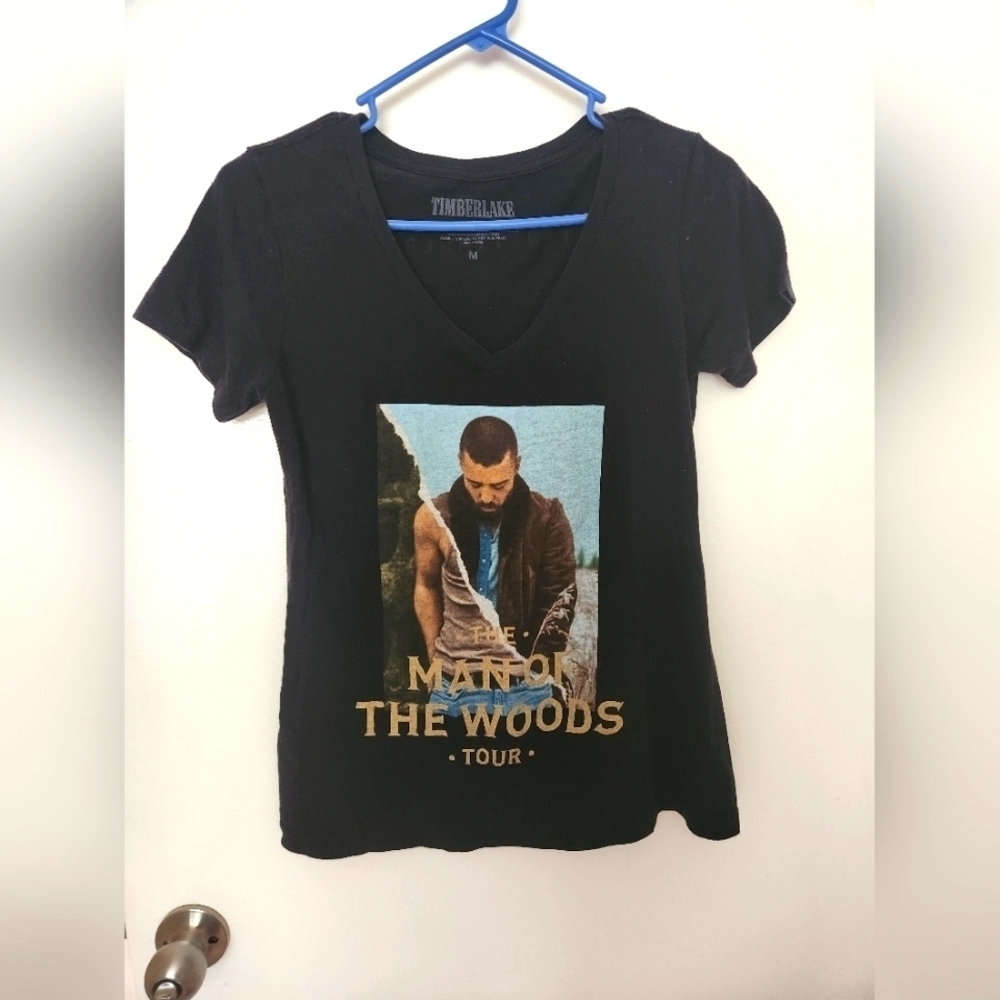 Justin Timberlake: Man of the Woods Tour T Shirt